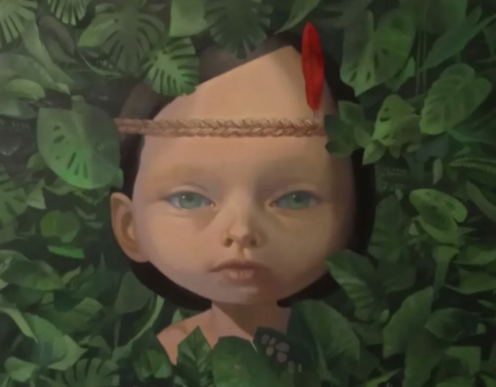 Amerindian (Eyes from Amazonas), 2022