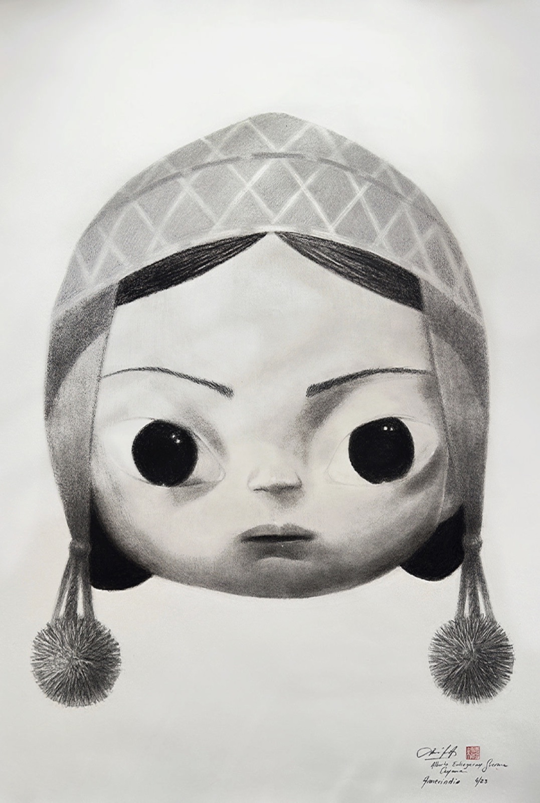 Amerindian (Dakota)